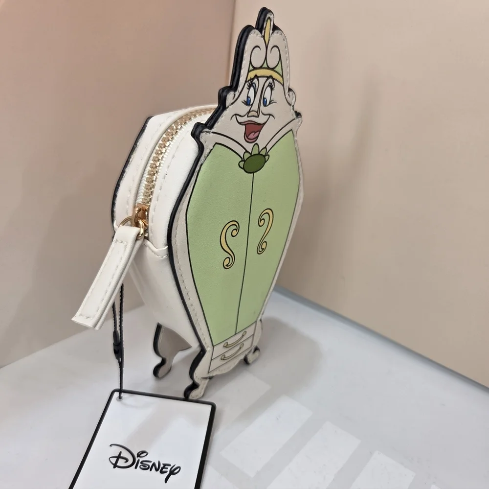 💚▪️Disney ▪️Beauty and the Beast Madame De La Grande Bouche Wadrobe Coin Purse